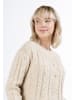 myMo Cardigan in Beige