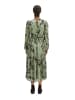 Marc O'Polo Bedrucktes Kleid regular in Light Green