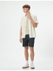 KOTON Shorts in Grau