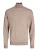 Jack & Jones Rollkragenpullover in Greige