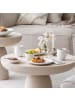 Villeroy & Boch 6er Set Frühstücksteller Afina ø 22 cm weiß in weiß