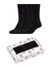 camano Socken 4er Pack warm & cozy in Schwarz