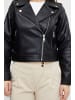 b.young Lederimitatjacke BYACOMY BIKER JACKET - 20812640 in schwarz