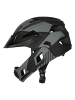 Crazy Safety Fullface-Helm Tital in 0107 Grey