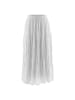 VIRITA Women Skirt in WHITE