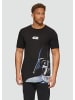 s.Oliver T-Shirt in 99D3_schwarz