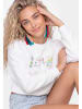 IZIA Women Sweatshirt in White