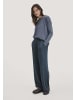 Hessnatur Strick Pullover in schieferblau