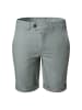 Timezone Casual Slim Shorts mit Zip-Fly und Schrägtaschen in Grün