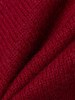 brookshire Pullover in bordeaux - 0005