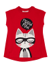 Denokids Set Meow Pow in Red