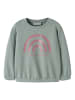 name it Sweatshirt in Green Milieu