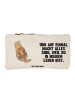 Mr. & Mrs. Panda Pencil Case Otter Kind mit Spruch in Weiß