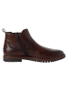 Marco Tozzi Chelsea Boot in DK.BROWN