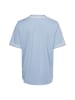 Karl Kani T-Shirt in hellblau beige - 0001