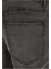 Urban Classics Jeans-Shorts in real black washed