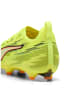 Puma Kinder Fußballschuh "Ultra 6 Pro FG-AG JR" in Gelb