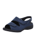 Solidus Komfort Sandalen in Blau