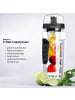 LA VAGUE VITALITY Trinkflasche mit Einsatz in lila