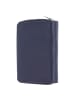 Golden Head Madrid Geldbörse RFID Schutz Leder 11.5 cm blau