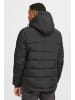 BLEND Steppjacke BHFrederic 20705457ME warme Jacke mit abnehmbarer Kapuze in Grau