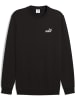 Puma Pullover "ESS Small No.1 Logo Crew TR" in Schwarz