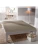 Estella Single-Jersey Spannbettlaken in kiesel