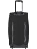 travelite Reisetasche Basics Trolley Reisetasche in Schwarz