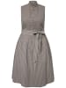 Ulla Popken Kleid in grey taupe