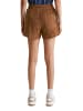 Marc O'Polo DENIM Frottee-Shorts relaxed in Melted Chocolate