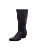 Lazamani Westernstiefeletten in Schwarz