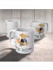 Mr. & Mrs. Panda Tasse Fuchs Bester Kollege der Welt mit Spruch in Weiß