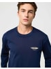 Wrangler Langarmshirt Ls Americana in Navy