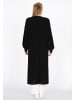 usha WHITE LABEL Women Cardigan in black melange