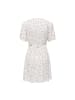 ONLY Kleid in Cloud Dancer