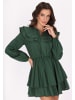 faina Damen Kleid in Grün
