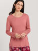 Hanro Longsleeve Sleep & Lounge in sweet pepper