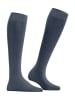Falke Solid Lounge 50 DEN Kniestrumpf in Blue ink