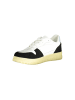 GAELLE PARIS Weiße Polyurethan-Sneaker