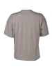 erima T-Shirt in brushed nickel