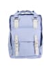 Doughnut Macaroon Monet 16 - Rucksack 38 cm (light aqua) in iris purple