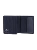 Golden Head Capri Geldbörse RFID Schutz Leder 10 cm blau