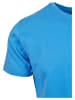 Urban Classics Lange T-Shirts in blau