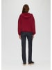 s.Oliver Sweatshirt Jacke in 3874_rubinrot