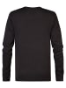 Petrol Industries Feinstrickpullover Plus Size Chugach in Schwarz