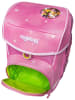 Ergobag Schulrucksack cubo Set in WolkenzauBär