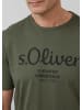 s.Oliver T-Shirt in 79D1_olivgrün