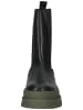 Steve Madden Stiefelette in Schwarz/Grün