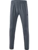 erima Herren Performance Trainingshose in slate grey/schwarz
