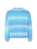 Albee Women Sweater in Blau Mehrfarbig